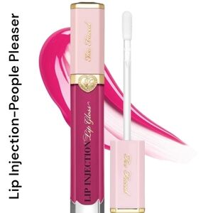 🎉HP🎉Too Faced | Lip Injection Power Plumping Gloss | People Pleaser